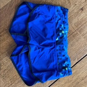 Blue Lululemon Shorts